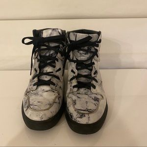 Balenciaga Marble High tops
